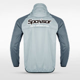 Grey Embrace Radiance Full-Zip Jacket for Team