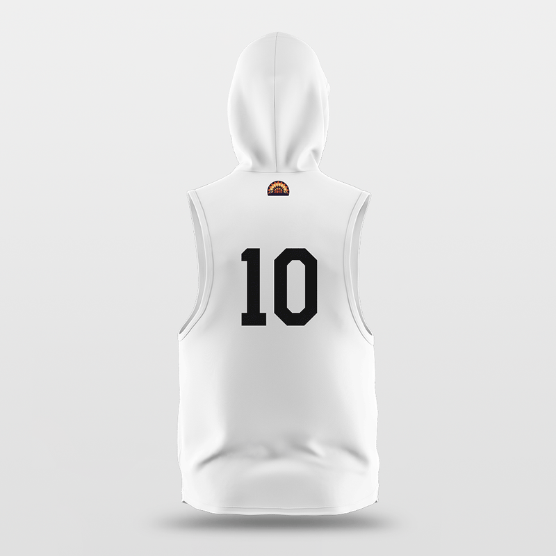 Miami Heat White - Customized Basketball Jersey Design-XTeamwear