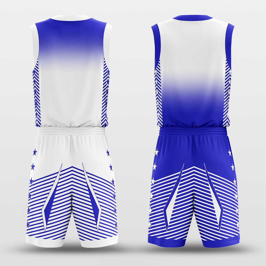 Sky Dye - Customized Basketball Jersey Design-XTeamwear