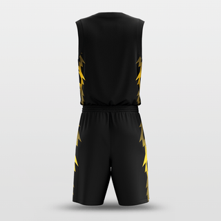 BlackSpark Sublimated Basketball Set