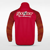 Red Embrace Orbit Full-Zip Jacket for Team