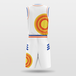 Mars Sublimated Basketball Set