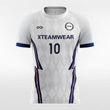 Circumsolar Radiation - Customized Men's Sublimated Soccer Jersey