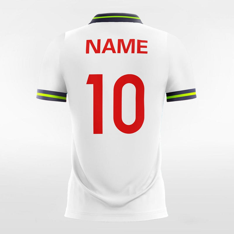 Cardinal-Customized Men's Sublimated Soccer Jersey Design-XTeamwear