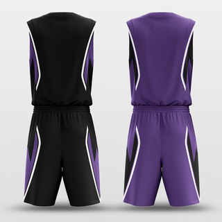 Plume Sublimated Basketball Set