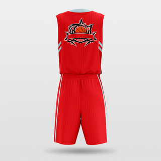 Passion Sublimated Basketball Set