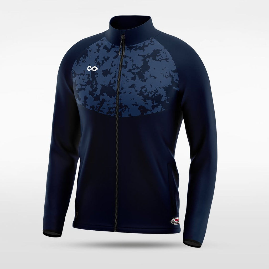 Navy Embrace Blizzard Full-Zip Jacket for Team