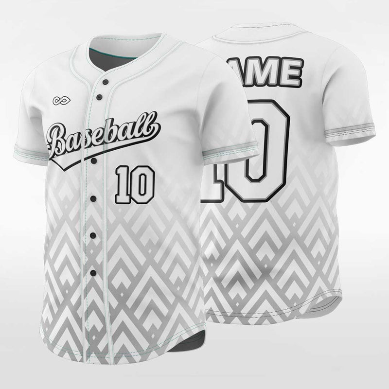 Supremacy-Custom Sublimated Button Down Baseball Jersey-XTeamwear