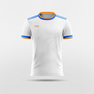 White Glory Soccer Jersey