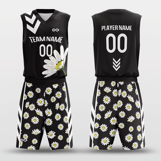 Daisy Sublimated Basketball Uniform