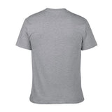 Medium Grey 205GSM Heavyweight T-Shirt Print Design 