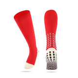 Men Custom Basketball Socks Red