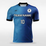 Deep Space - Customized Men's Sublimated Soccer Jersey