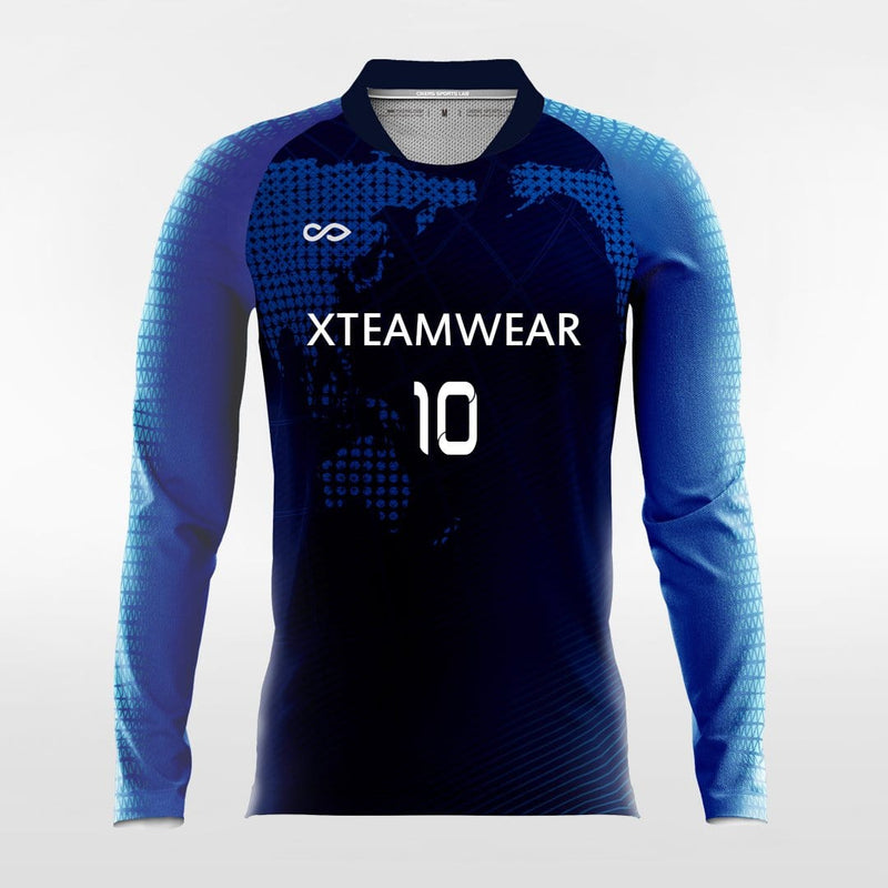 Mizuno Women's Custom Sublimated Long Sleeve Jersey