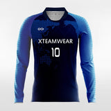 Terra Firma - Customized Men's Sublimated Long Sleeve Soccer Jersey
