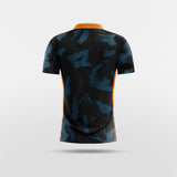 Custom Black Kid's Sublimated Soccer Jersey