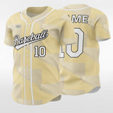Ladder - Customized Men's Sublimated Button Down Baseball Jersey