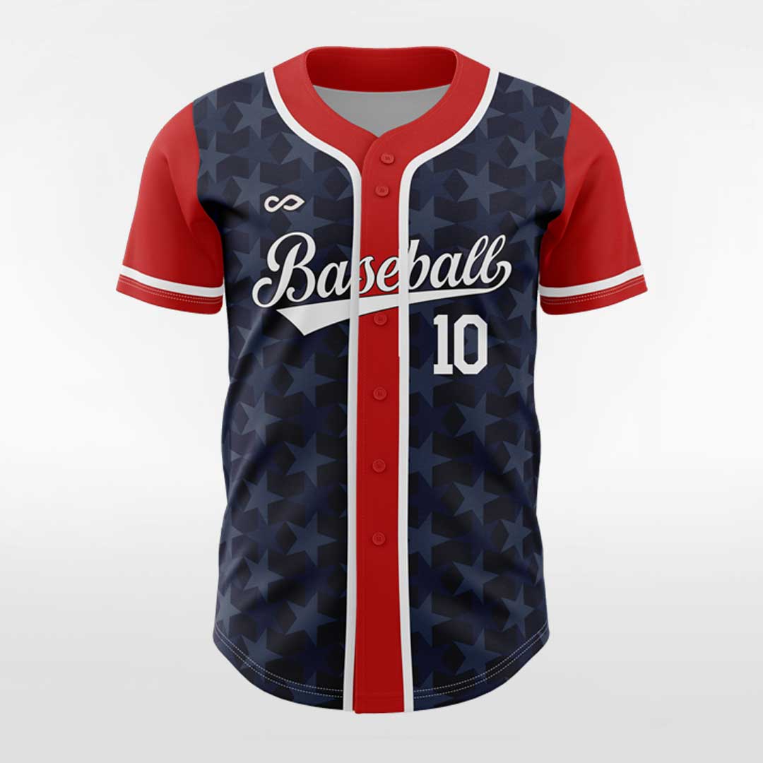 US Navy Sublimated Baseball Jersey