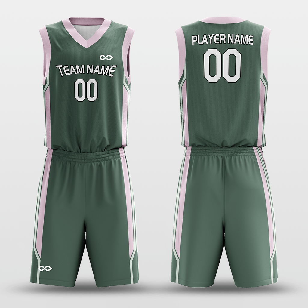 Classic42 Sublimated Basketball Uniform