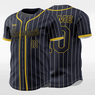 Midnight Rider Sublimated Baseball Jersey