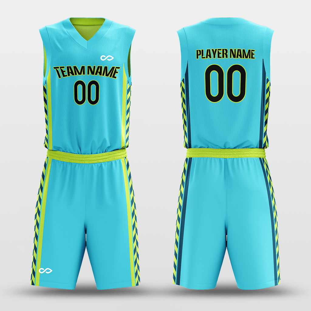 Yankees - Custom Reversible Sublimated Basketball Jersey Set-XTeamwear