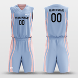 Classic28 Sublimated Basketball Uniform