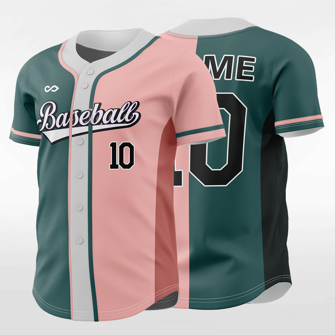 Sea Level 3 Custom Sublimated Button Down Baseball Jersey XTeamwear