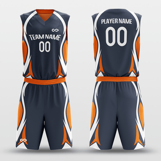 Customized Rush Reversible Basketball Set