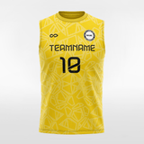 Supremacy 2 - Customized Men's Sublimated Sleeveless Soccer Jersey