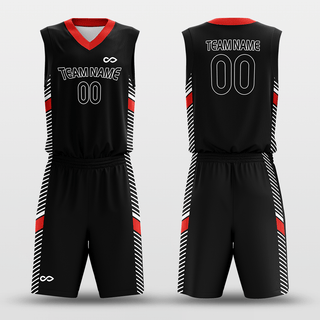 Silhouette Sublimated Basketball Uniform