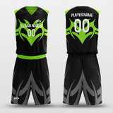 Baron Sublimated Basketball Uniform