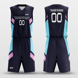 Classic24 Sublimated Basketball Uniform