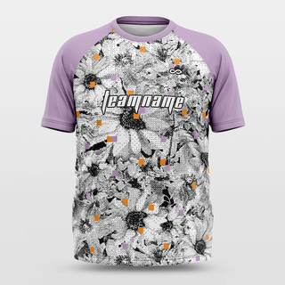 Pixel Flower Jersey for Team