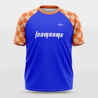 Checkerboard Jersey for Team Orange