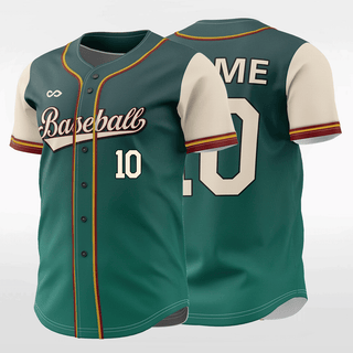 Paradise Sublimated Baseball Jersey