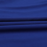 Blue DetailsKids Stand Collar Polo Design