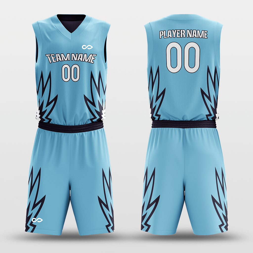 18 - Customized Sublimated Basketball Set for Team Design-XTeamwear