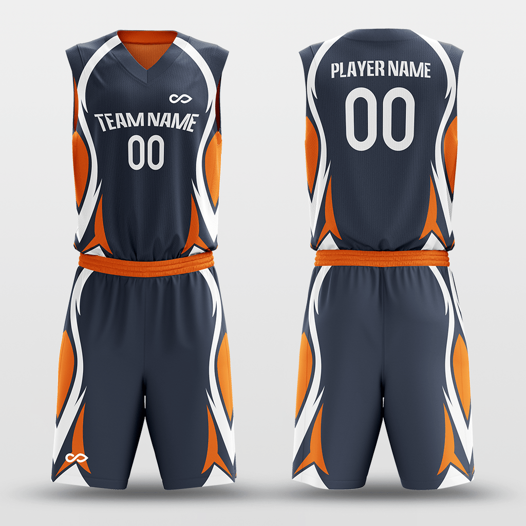 Rush Sublimated Basketball Uniform
