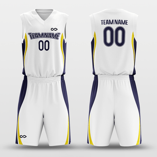 Moon Condensation Sublimated Basketball Uniform