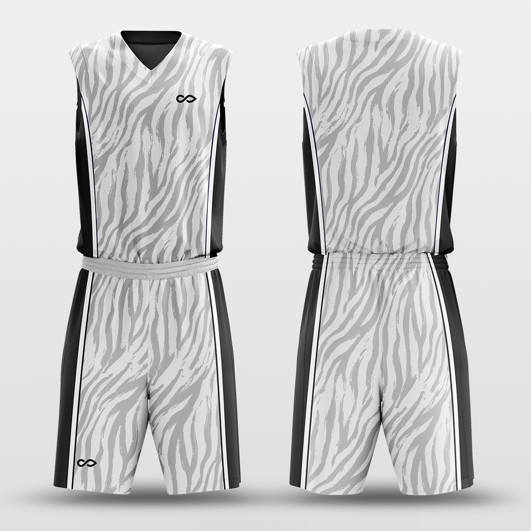 Tigers Custom Dye Sublimated Basketball Jersey