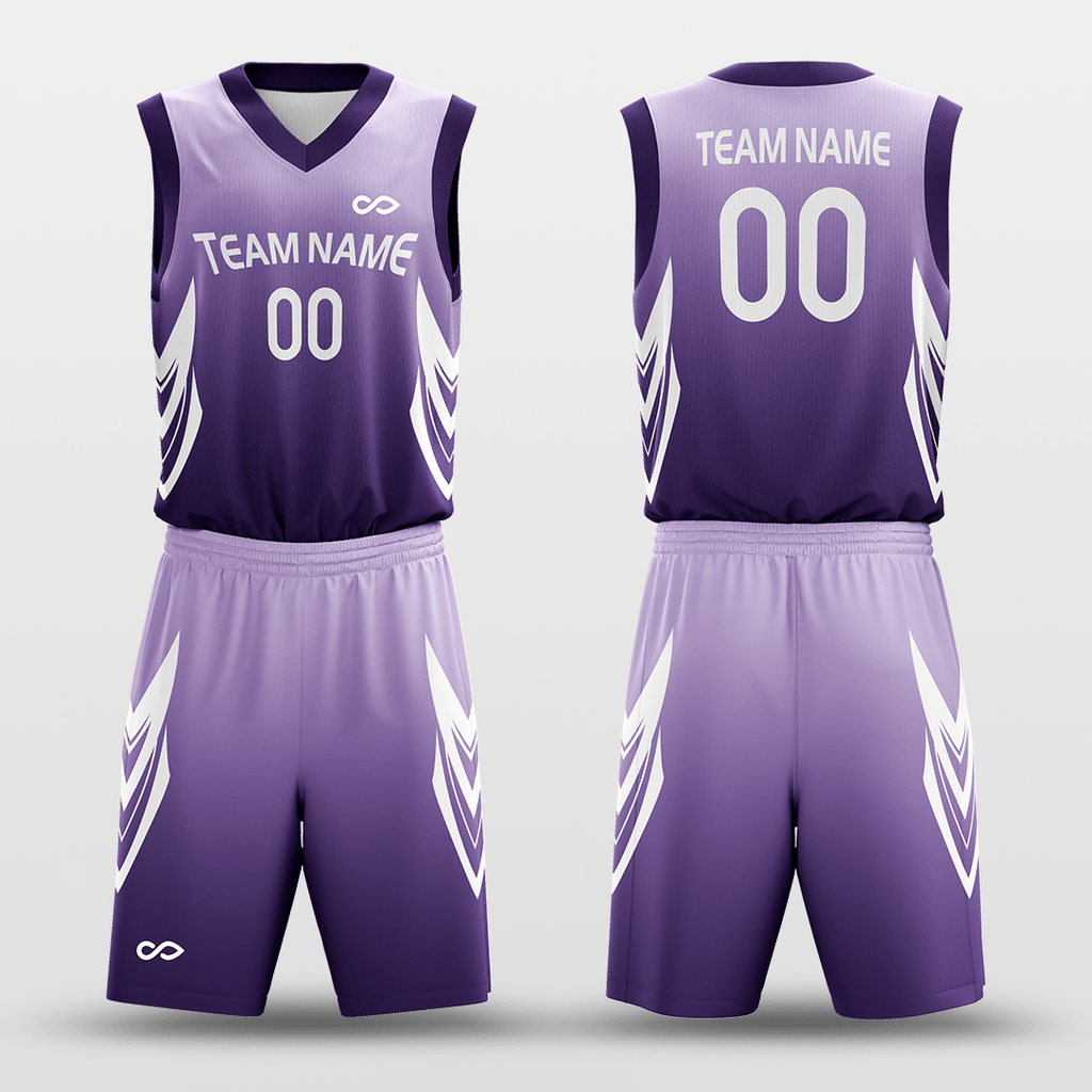 Bauhinia Sublimated Basketball Uniform
