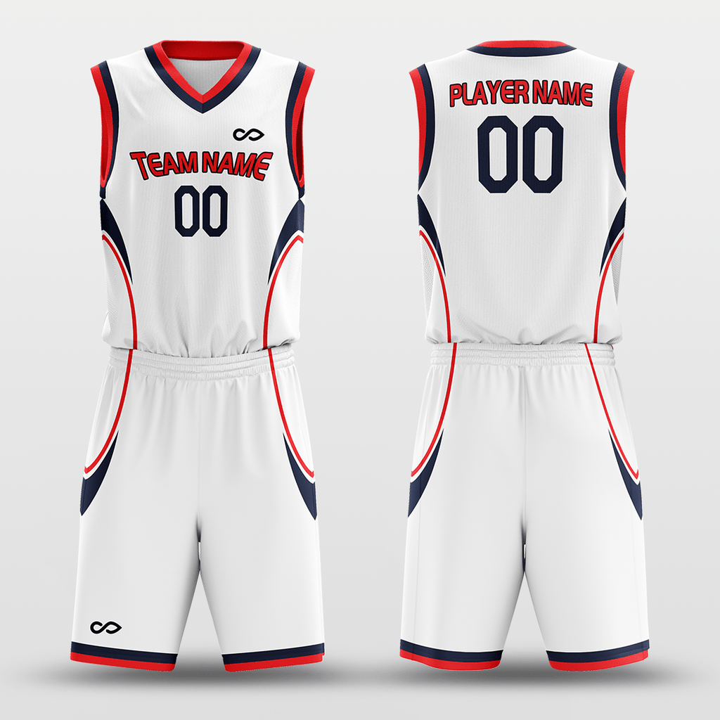 Classic47 Sublimated Basketball Uniform