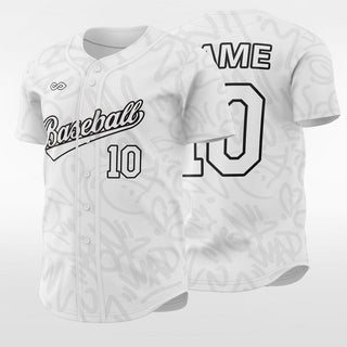 Supremacy Sublimated Baseball Jersey