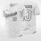 Supremacy - Customized Men's Sublimated Button Down Baseball Jersey