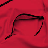 Black Embrace Radiance Sublimated Full-Zip Jacket Details