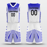 Customized Sublimated Basketball Jersey Kit