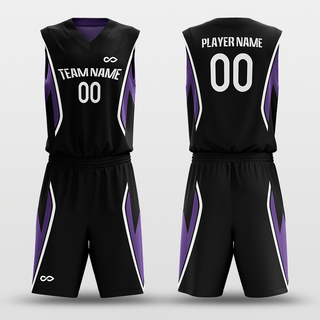 Plume Sublimated Basketball Uniform