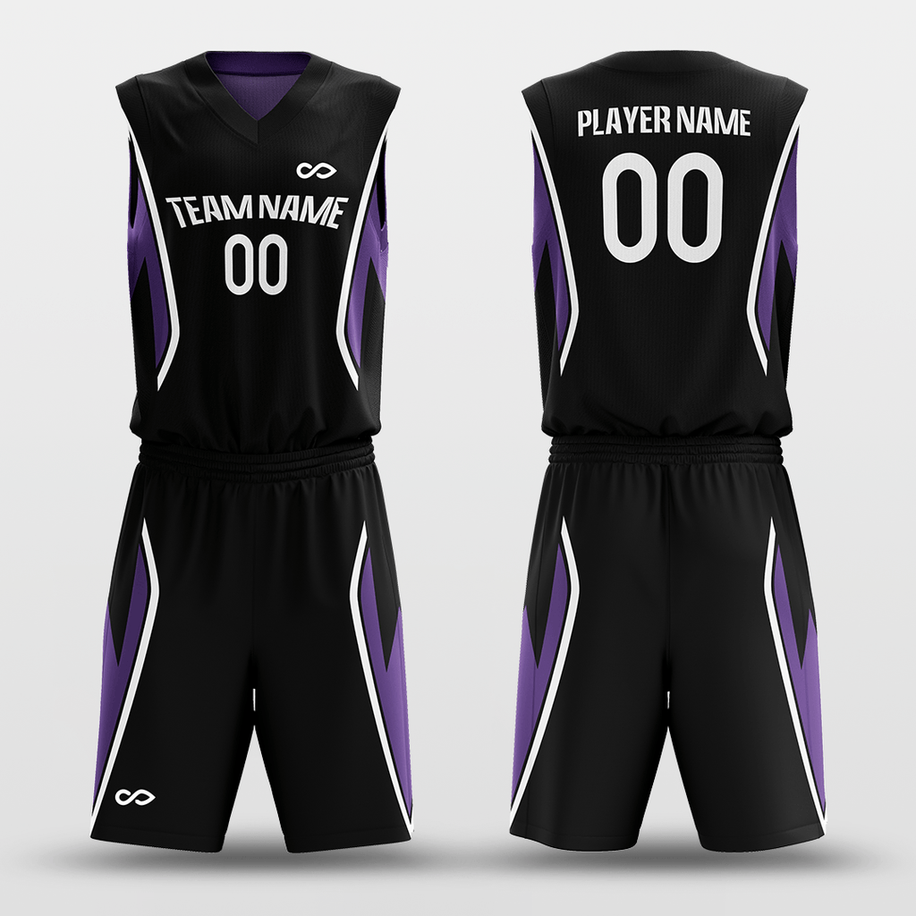 Plume Sublimated Basketball Uniform