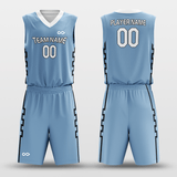 City Wall Sublimated Basketball Uniform