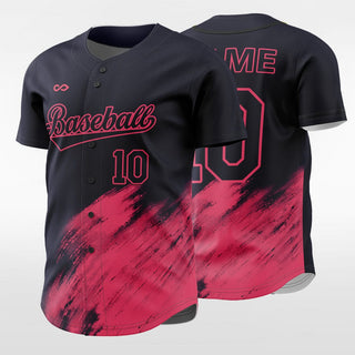 Solar Flare Sublimated Baseball Jersey